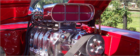 1/8th Blower/Charger with scoop